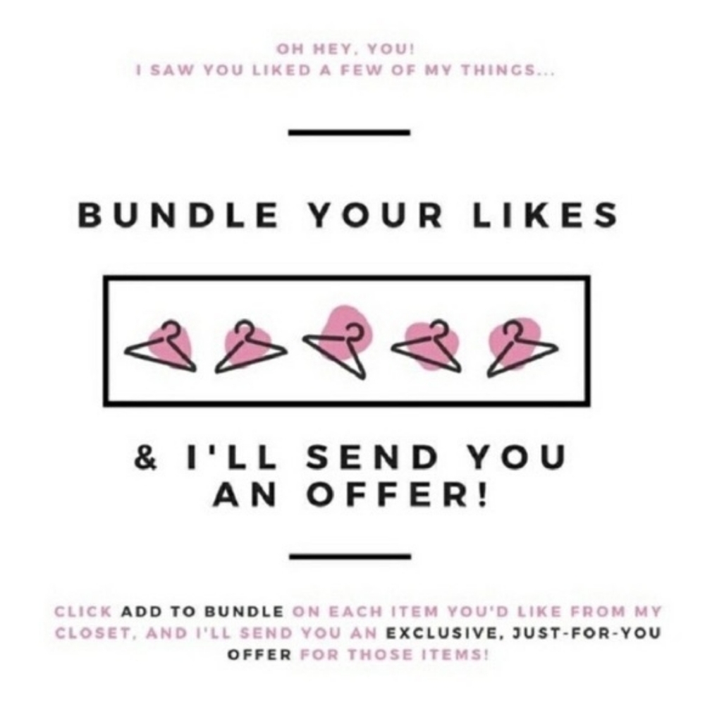 create a bundle or like an item so I can send an offer